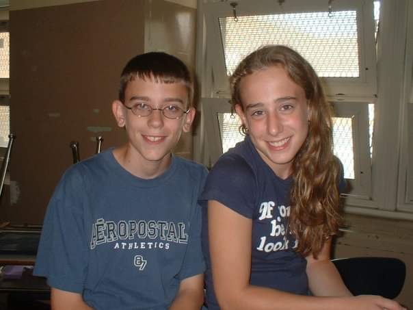 Jake and Roxanne in Junior High School